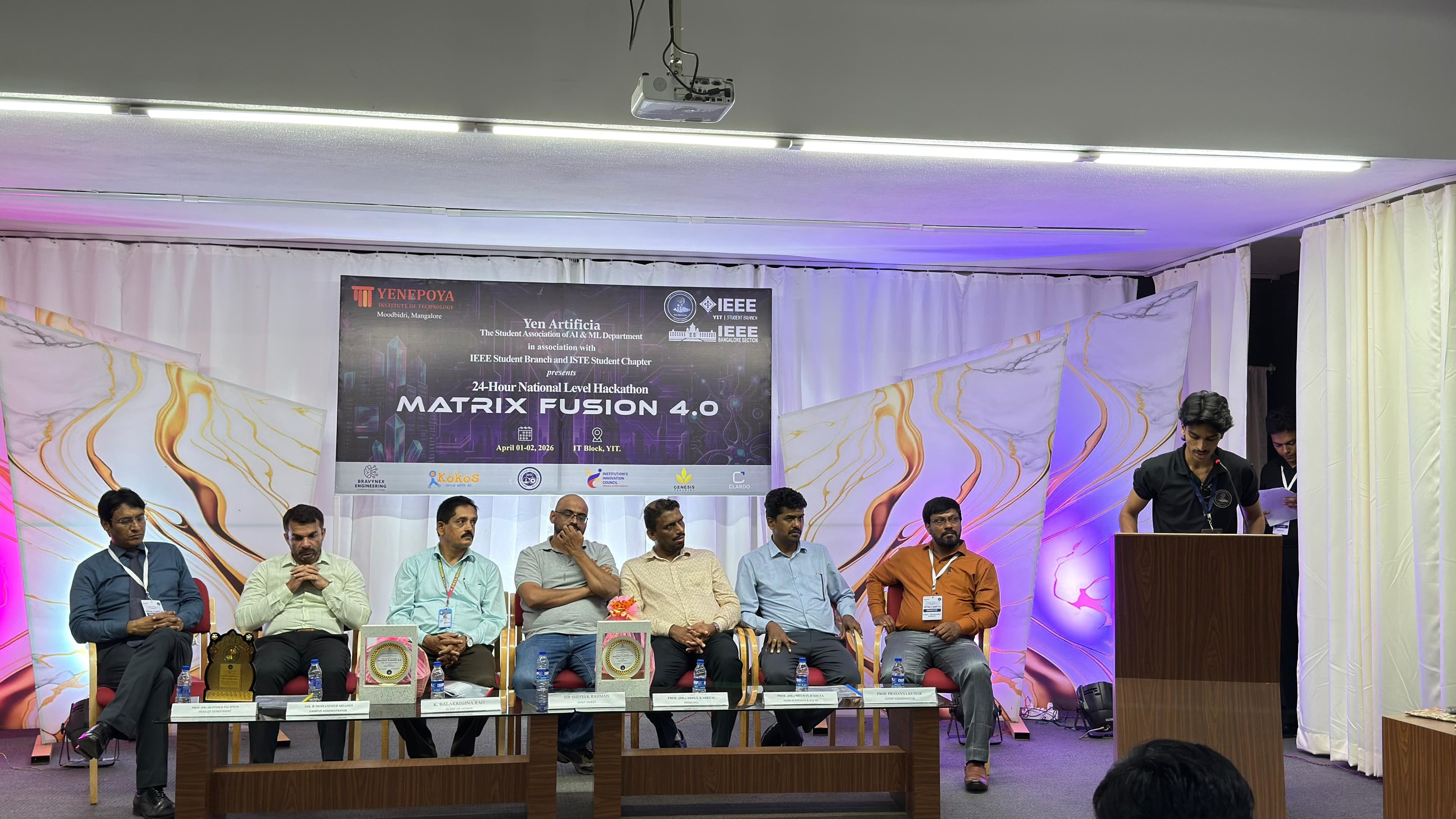 Matrix Fusion 4.0 Hackathon moment 2